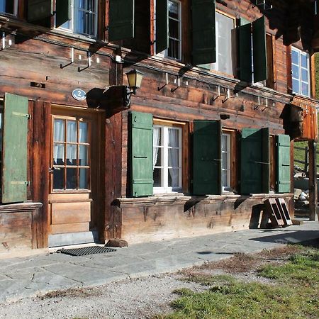 Chalet Weissenberg Ленк Екстериор снимка