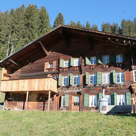 Chalet Weissenberg Ленк Екстериор снимка