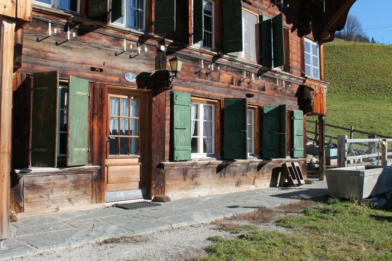 Chalet Weissenberg Ленк Екстериор снимка