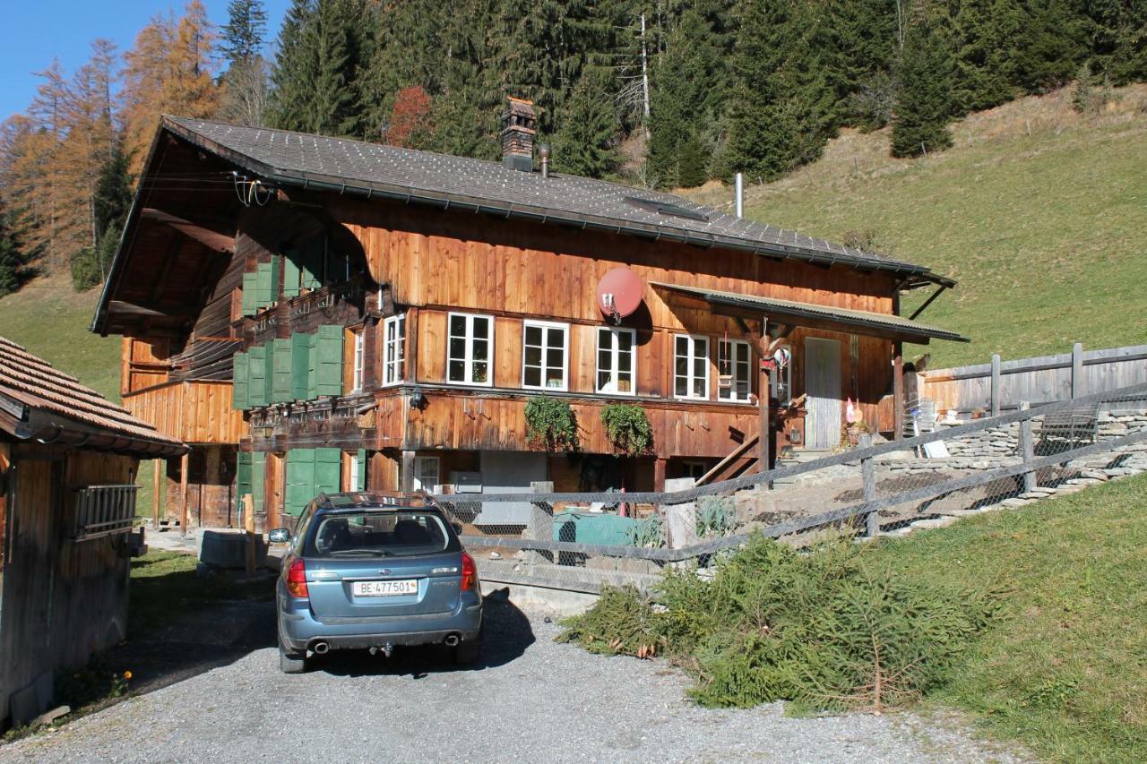 Chalet Weissenberg Ленк Екстериор снимка