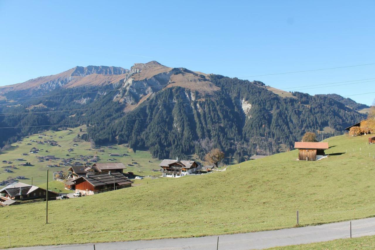 Chalet Weissenberg Ленк Екстериор снимка