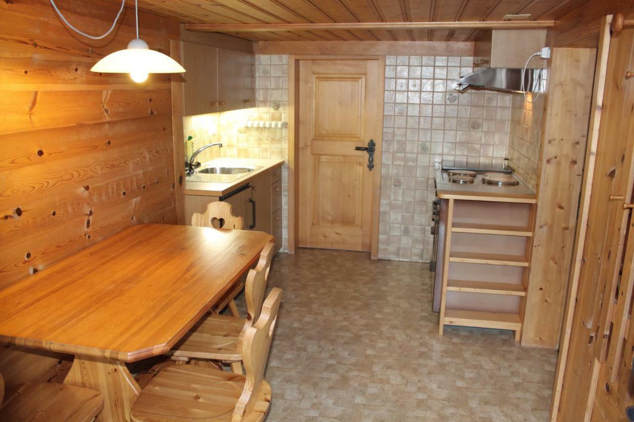 Chalet Weissenberg Ленк Екстериор снимка