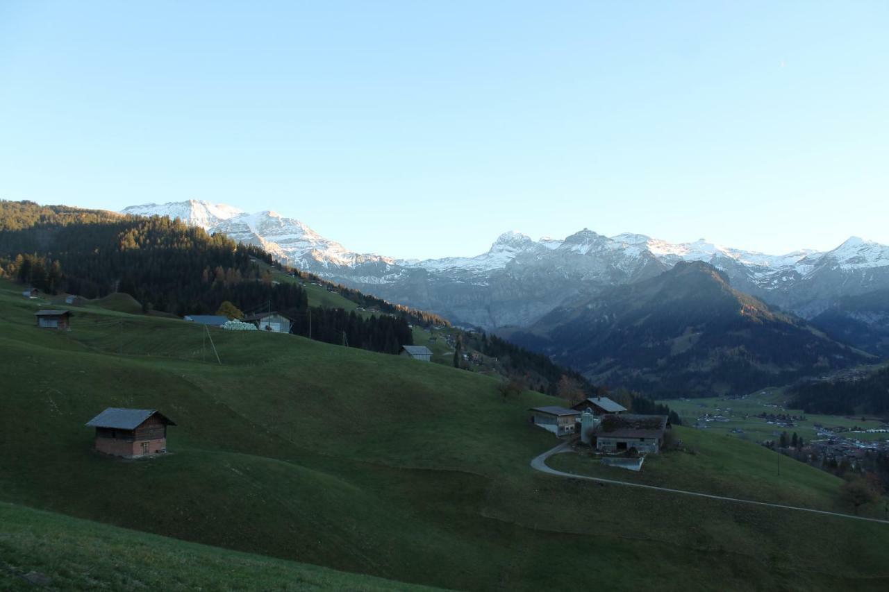 Chalet Weissenberg Ленк Екстериор снимка