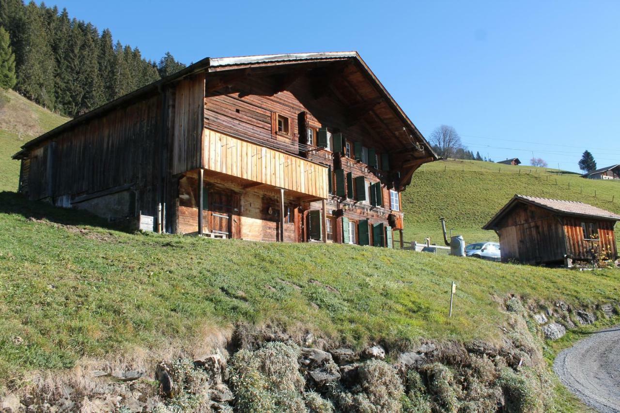 Chalet Weissenberg Ленк Екстериор снимка