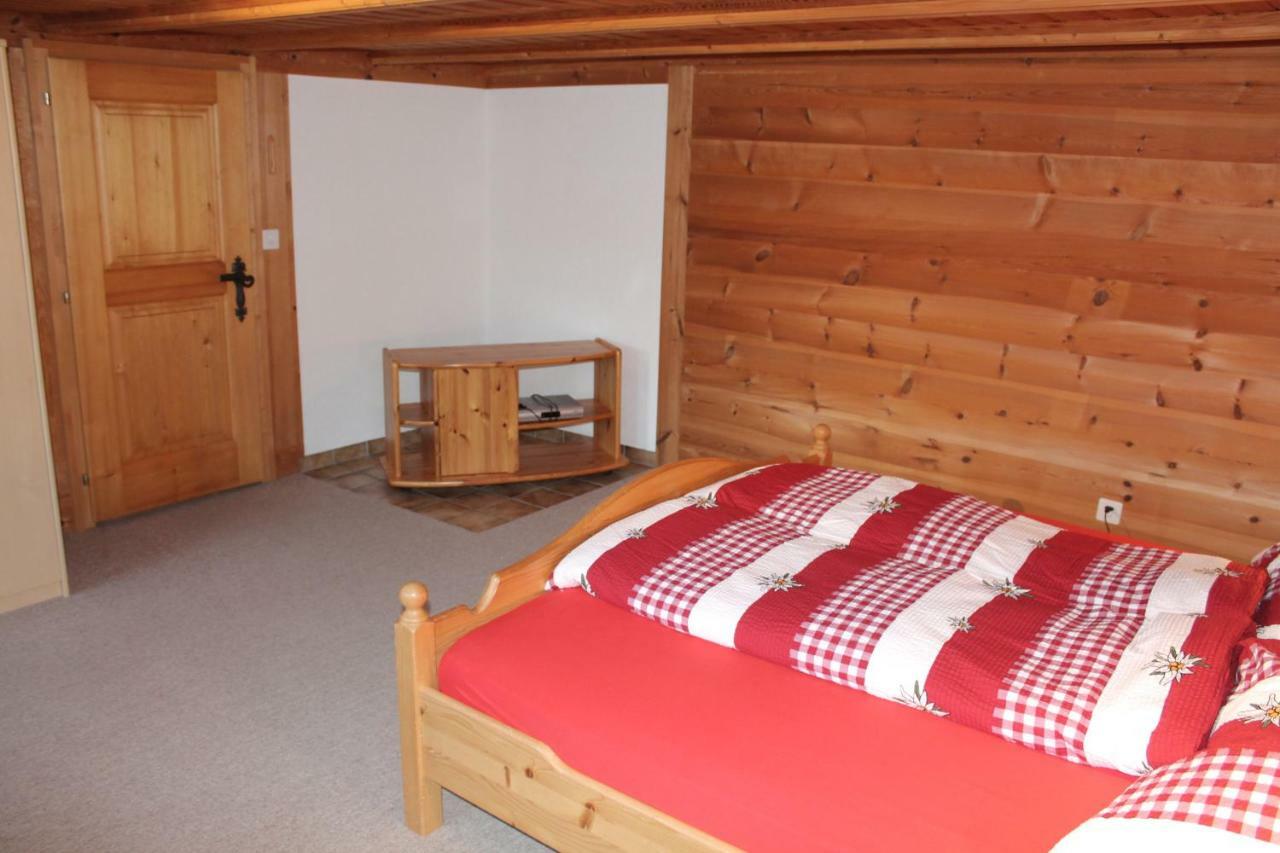 Chalet Weissenberg Ленк Екстериор снимка