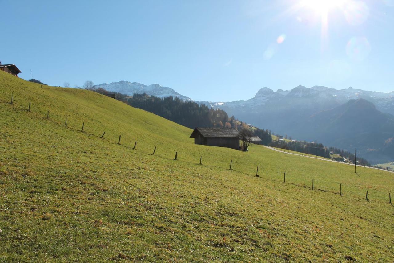 Chalet Weissenberg Ленк Екстериор снимка