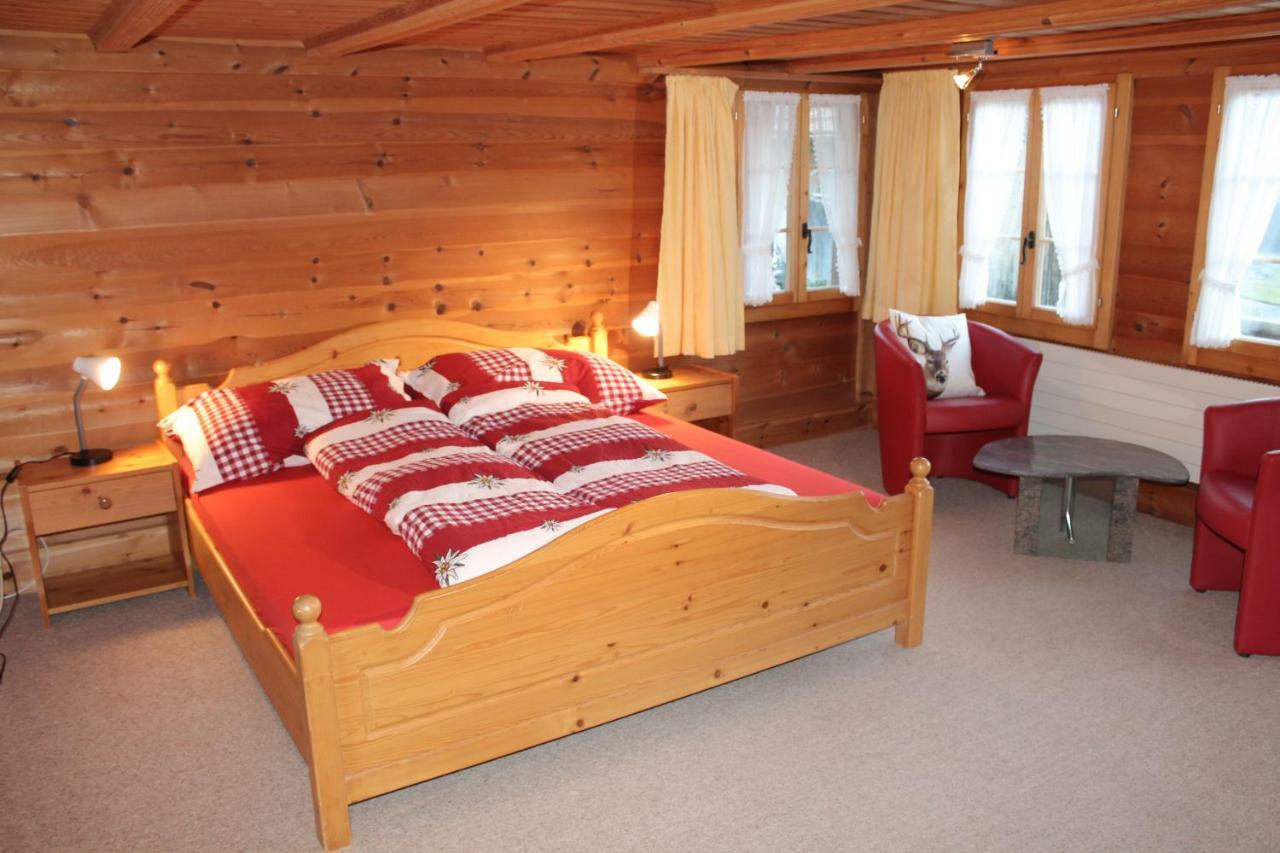 Chalet Weissenberg Ленк Екстериор снимка