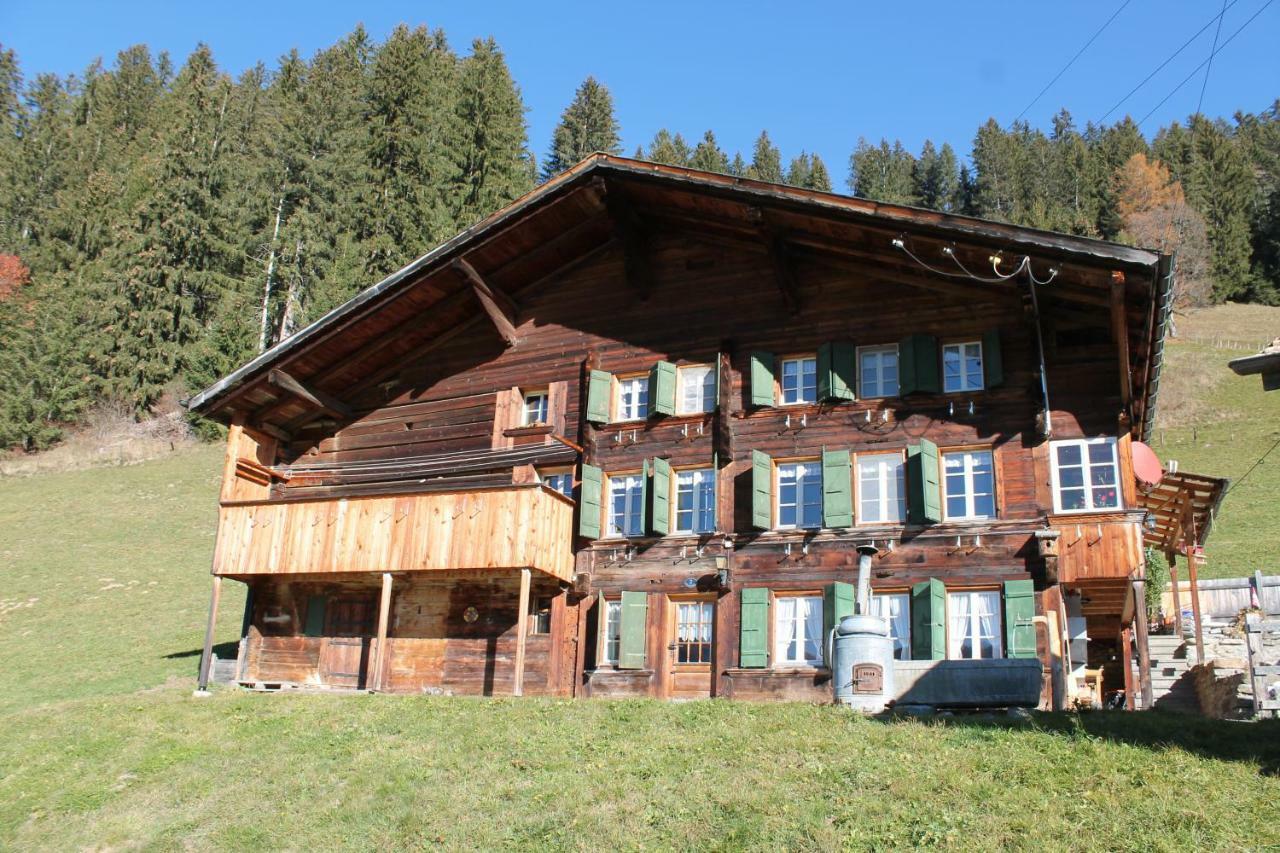 Chalet Weissenberg Ленк Екстериор снимка